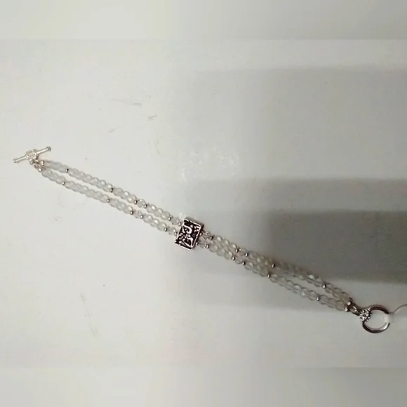 Handmade Calla Lily bracelet - Picture 5 of 8